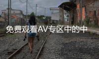 免费观看AV专区中的中文字幕视频