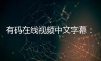 有码在线视频中文字幕：全新体验